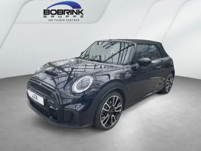 Gebraucht Mini John Cooper Works Cabriolet 178 PS (130 kW) 2022 Schwarz Cabrio