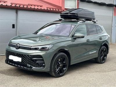 Gebraucht VW Tiguan R-line 193 PS (141 kW) 2025 Grün SUV