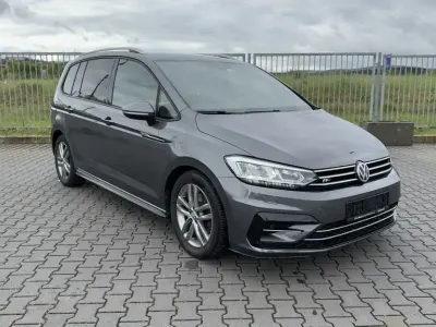 Brugt VW Touran R-line 150 HK (110 kW) 2018 Grå MPV