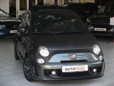 Gebraucht Abarth 500 Custom 165 PS (121 kW) 2014 Grau Kleinwagen