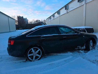 Gebraucht Audi A6 S-Line 224 PS (164 kW) 2005 Schwarz Limousine