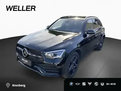 Second-hand Mercedes GLC300 Sport 245 CP (180 kW) 2020 Negru SUV
