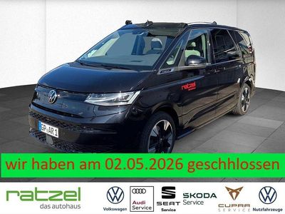 Second-hand VW California Beach 204 CP (150 kW) 2025 Negru Van