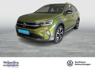 Gebraucht VW Taigo Style 110 PS (80 kW) 2022 Visual green SUV