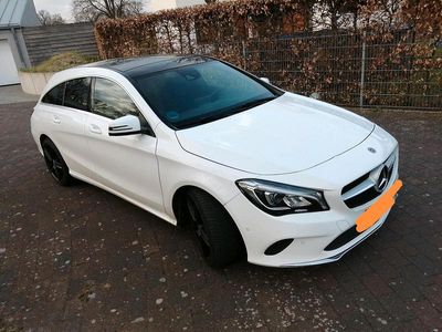 Mercedes CLA180 Shooting Brake