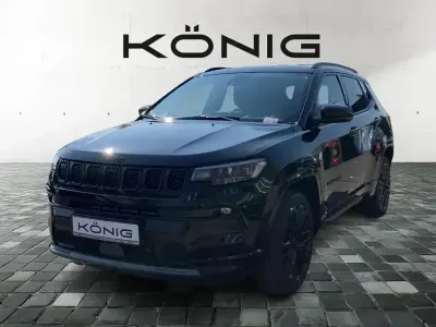 Gebraucht Jeep Compass Altitude 130 PS (95 kW) 2023 Schwarz SUV