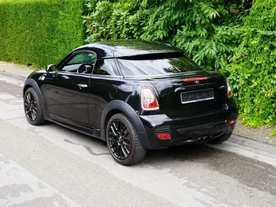 Usata Mini John Cooper Works Coupé 211 CV (155 kW) 2012 Nero Coupé