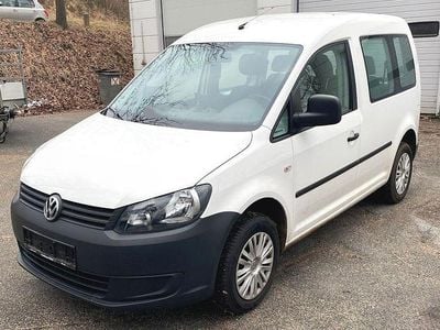 Gebraucht VW Caddy Startline 86 PS (63 kW) 2014 Weiß Van / Kleinbus