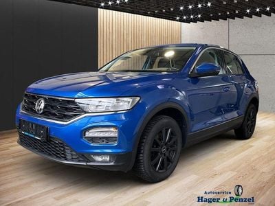 Gebraucht VW T-Roc 140 PS (102 kW) 2018 Blau SUV