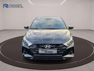 Phantom black mineraleffekt Neu 2025 Hyundai i20 N Line Limousine | 21.490 € (Guter Preis)