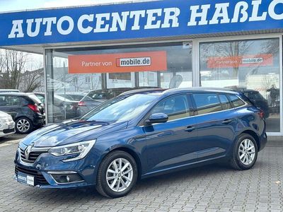 Second-hand Renault Mégane GrandTour 110 CP (80 kW) 2018 Albastru Break