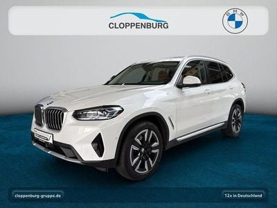 Gebraucht BMW X3 Sport Line 245 PS (180 kW) 2022 Weiß SUV