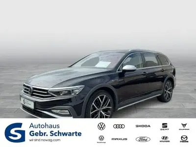 Brugt VW Passat Alltrack 200 HK (147 kW) 2021 Sort Stationcar