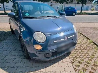Gebraucht Fiat 500 86 PS (63 kW) 2011 Blau Kleinwagen