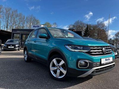 Gebraucht VW T-Cross Style 110 PS (80 kW) 2021 Grün SUV