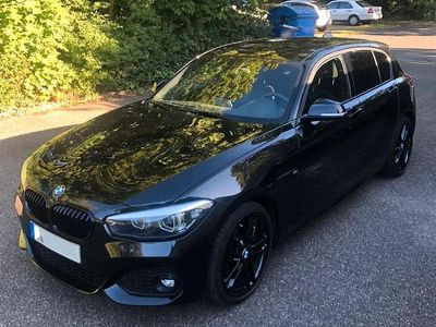 Gebraucht BMW 120 Shadowline 184 PS (135 kW) 2018 Schwarz Kleinwagen