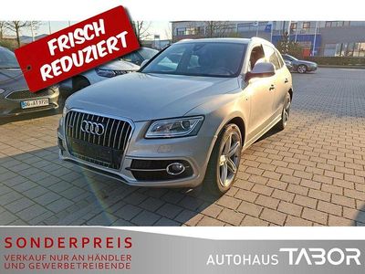 Usata Audi Q5 S-Line 211 CV (155 kW) 2015 Argento SUV