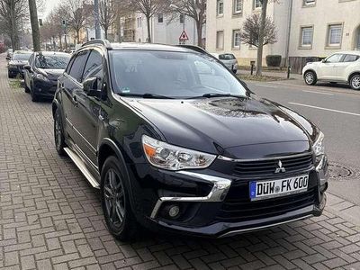 Schwarz Gebraucht 2017 Mitsubishi ASX Top SUV | 10.999 € (Etwas zu teuer)