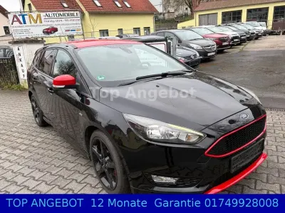 Gebraucht Ford Focus Sport 182 PS (133 kW) 2017 Schwarz Kombi