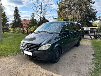 gebraucht Mercedes Vito CDI Extra lang 9-Sitzer TÜV NEU