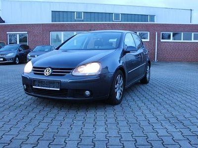 Gebraucht VW Golf VI Edition 80 PS (58 kW) 2008 Blau Kleinwagen
