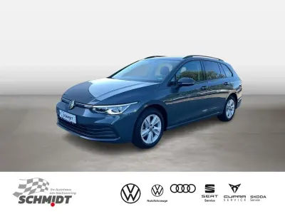 Gebraucht VW Golf VIII Life 131 PS (96 kW) 2021 Grau Kombi