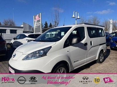Gebraucht Nissan e-NV200 80 kW (109 PS) 2021 Weiß Van / Kleinbus