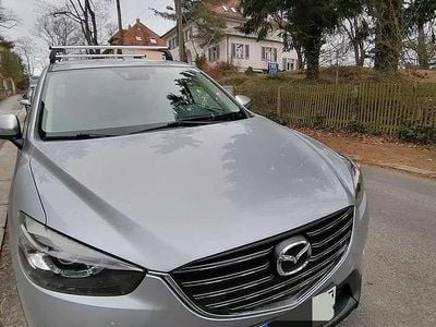 Gebraucht Mazda CX-5 165 PS (121 kW) 2016 Grau SUV