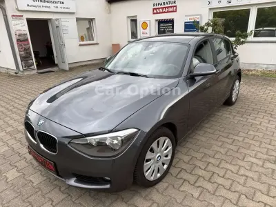 Gebraucht BMW 118 Sport Line 143 PS (105 kW) 2012 Grau Kleinwagen