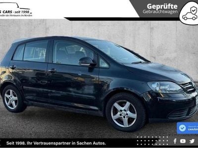 Gebraucht VW Golf Plus Cross 105 PS (77 kW) 2005 Schwarz Van / Kleinbus