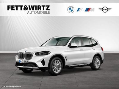 Gebraucht BMW X3 190 PS (139 kW) 2023 Mineralweiss metallic SUV