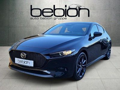 Neu Mazda 3 Nagisa 140 PS (102 kW) 2025 Jet black Limousine
