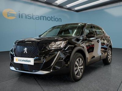 Gebraucht Peugeot e-2008 100 kW (136 PS) 2022 Schwarz SUV