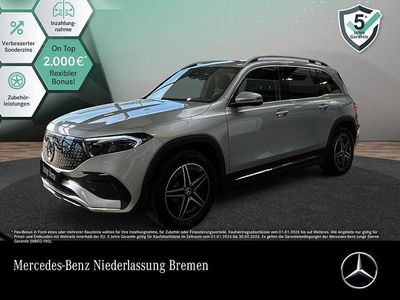 Gebraucht Mercedes EQB350 Advanced 214 kW (292 PS) 2024 Silber SUV