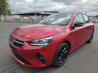 Gebraucht Opel Corsa Edition 101 PS (74 kW) 2020 Rot Kleinwagen