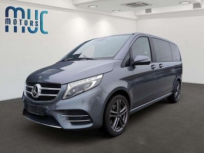 Gebraucht Mercedes V250 AMG 190 PS (139 kW) 2017 Flintgrau metallic Van / Kleinbus