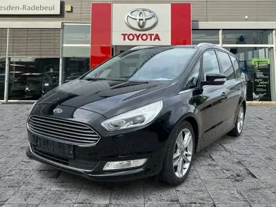 Gebraucht Ford Galaxy Titanium 241 PS (177 kW) 2019 Iridiumschwarz metallic Van / Kleinbus