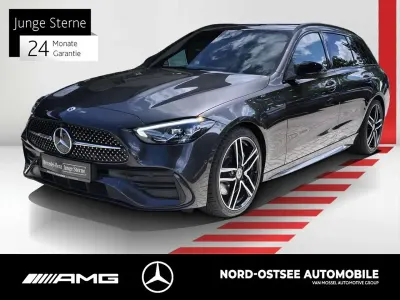 Gebraucht Mercedes C220 AMG 200 PS (147 kW) 2023 Graphitgrau metallic Kombi