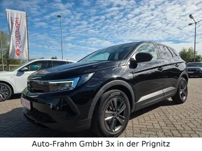 Gebraucht Opel Grandland X 131 PS (96 kW) 2022 Schwarz SUV