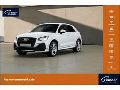 Gebraucht Audi Q2 S-Line 190 PS (139 kW) 2025 Weiß (gletscherweiß metallic) SUV