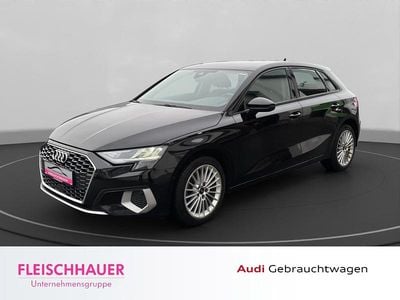 Usata Audi A3 Advanced 245 CV (180 kW) 2018 Nero Berlina