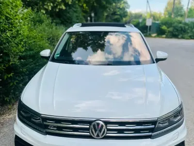 Gebraucht VW Tiguan R-line 239 PS (175 kW) 2017 Weiß SUV