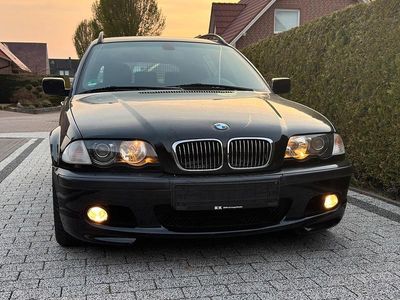 Gebraucht BMW 320 M Sport 170 PS (125 kW) 2002 Schwarz Kombi
