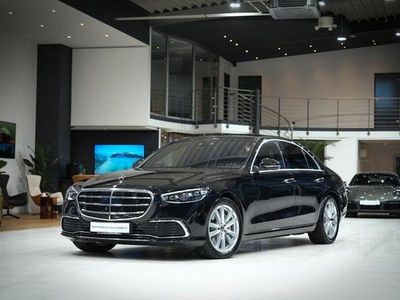 Gebraucht Mercedes S400 330 PS (242 kW) 2021 Obsidianschwarz  metalliclack Limousine