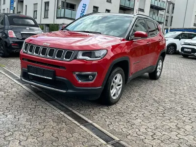 Gebraucht Jeep Compass Limited 170 PS (125 kW) 2019 Rot SUV
