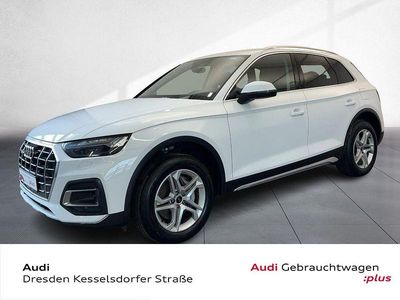Gebraucht Audi Q5 Advanced Plus 299 PS (219 kW) 2023 Ibisweiß SUV