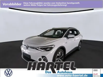 Gebraucht VW ID.4 Pro Performance 150 kW (204 PS) 2022 Gletscherweiss (white), metallic SUV