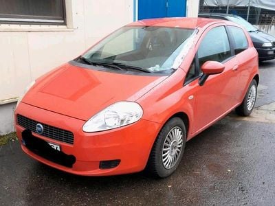 Gebraucht Fiat Punto 90 PS (66 kW) 2006 Rot Kleinwagen