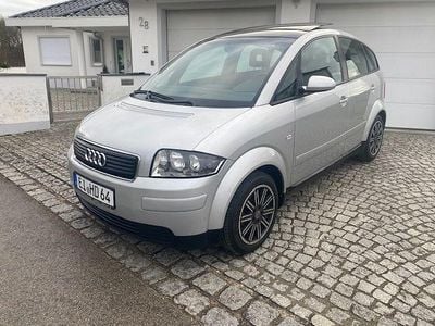 Gebraucht Audi A2 75 PS (55 kW) 2004 Silber Kleinwagen