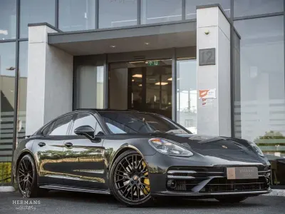 Gebraucht Porsche Panamera Turbo S E-Hybrid 700 PS (514 kW) 2021 Grau Kleinwagen